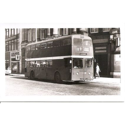 Black & White Photograph of Manchester Corporation Transport - 4601 NE