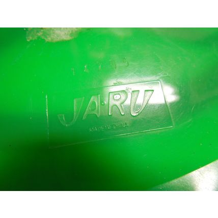 Green JA-RU Rad Flyer Gripper Frisbee 180 Grams Competition Disc 10.25" Wide