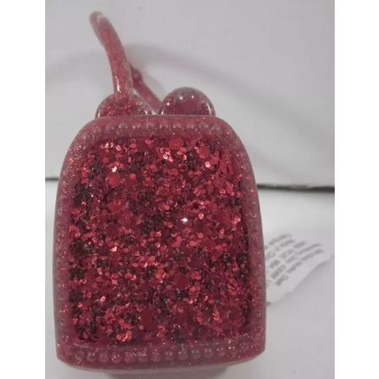 Bath & Body Works PB Pocket*Bac Holder Red Glitter