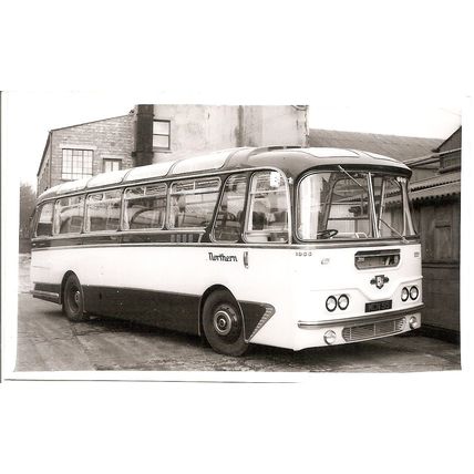 Black & White Photograph of Northern General Transport Co. Ltd. - MCN 55
