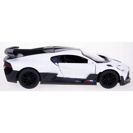 Bugatti Divo Car Model 1/36 (White)