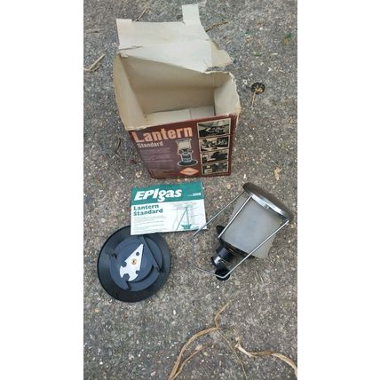 epigas 3018 gas light lantern camping gas campingaz 901 904 907 dual fuel calor