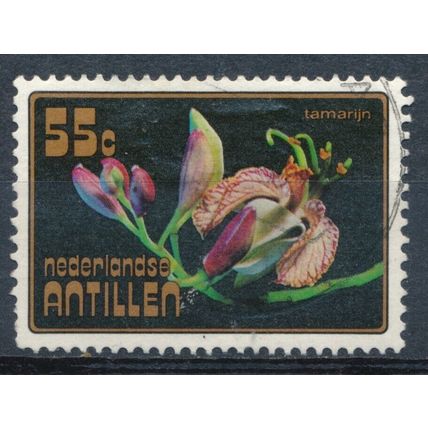Flowers: 55c - Netherlands Antilles 1977 - F H - SG# 641