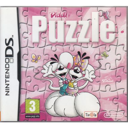 Nintendo DS Diddle Puzzle avec boîte