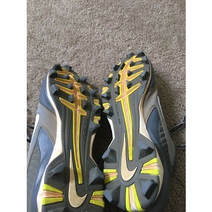 Nike Huarache Men's Low Top Sports Cleats Shoes Size 11