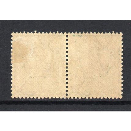 South Africa - 1930-45 - ½d Black & Green, Bilingual Pair (sg42) Mint Hinged