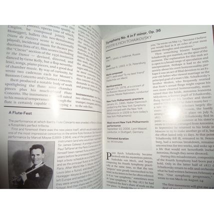 LORIN MAAZEL: A GRAND FINALE - SIR JAMES GALWAY - NY PHILHARMONIC PLAYBILL 2008