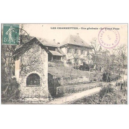 73 - Chambéry - les charmettes - le vieux four