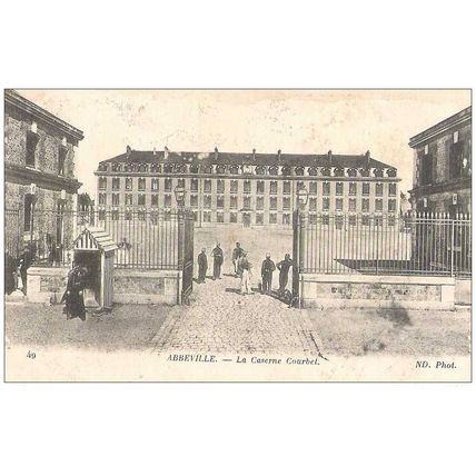 80 - Abbeville - la caserne courbet