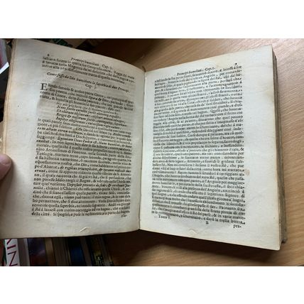 1652 DELLE STVORE DEL P.GIO STEFANO MENCHIO RELIGIOUS ITALIAN ANTIQUE BOOK (P4)