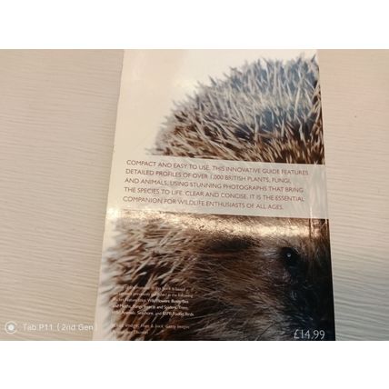 WILDLIFE OF BRITAIN POCKET NATURE BOOK. USED