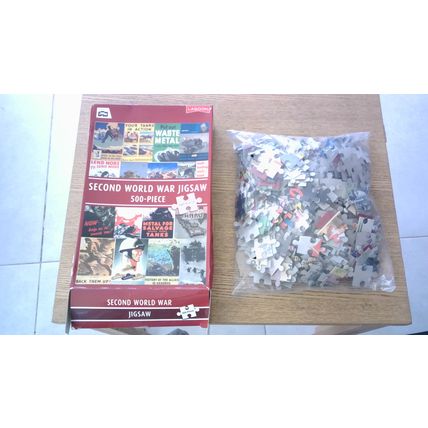 Second World War Posters Jigsaw Puzzle (500 Piece) Lagoon