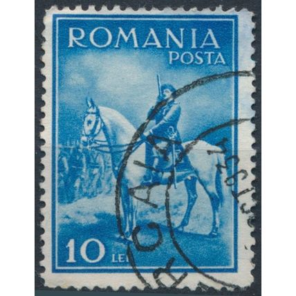 King Carol II - Romania 1932 - FH - MiNr 436 (B)