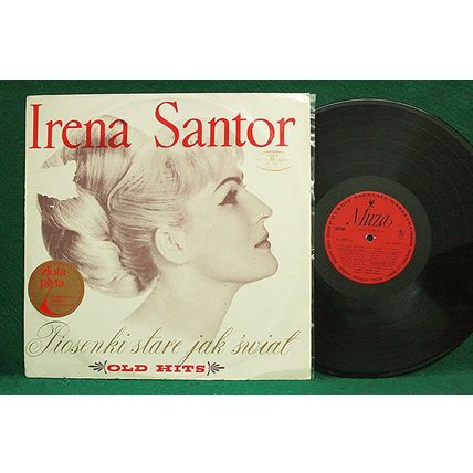 Irena Santor - Piosenki Stare Jak Swiat-Old Hits - XL 0311 - EX+