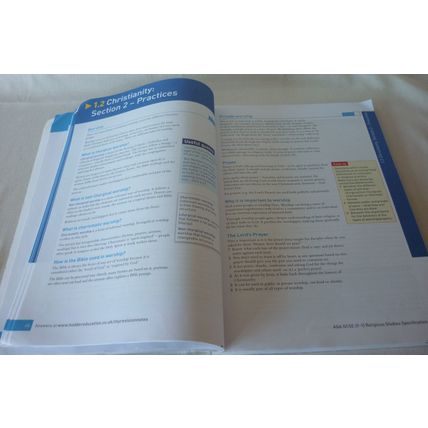 Religious Studies AQA Gcse Revision Notes ( 9-1) Spec A Hodder Education