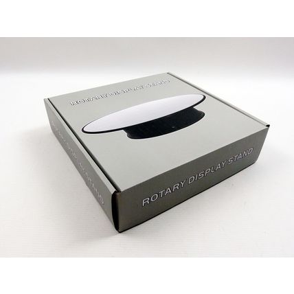 ROTATING DISPLAY TURNTABLE MIRRORED TOP 1/18 SCALE MODEL DIECAST STAND