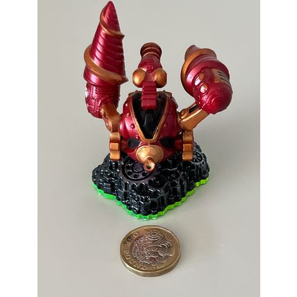 SKYLANDERS SPYRO'S ADVENTURE DRILL SERGEANT FIGURE