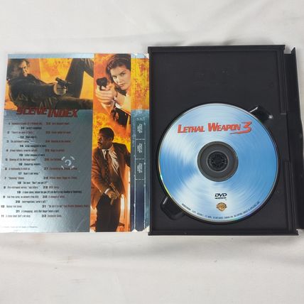 Lethal Weapon 3 - 1992 - Directors Cut - DVD - Used