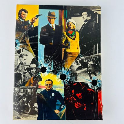 A Pictorial History of Crime Films by Ian Alexander Cameron Hardcover Book