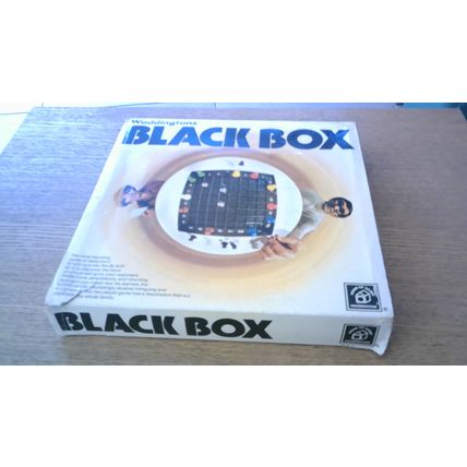 Waddington's BLACK BOX - Vintage 1977