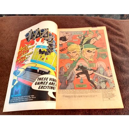 Comic Book Bronze Age DC Comics Green Arrow # 1 7.5 NM+ Condition Or Better 1983