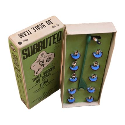 Subbuteo HW TEAM WEST HAM BURNLEY COMPLETE SET Ref 7