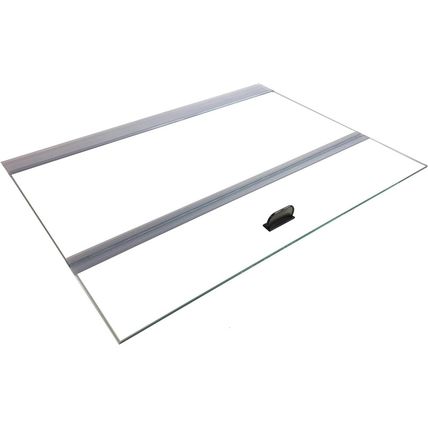 H2Pro Glass Canopy 2Piece Set for Marineland Perfecto 70/75/90/110 Gallon 48X18