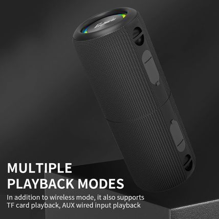 2 in 1 Portable Splittable Bluetooth Speaker, Waterproof Split Wireless Speaker