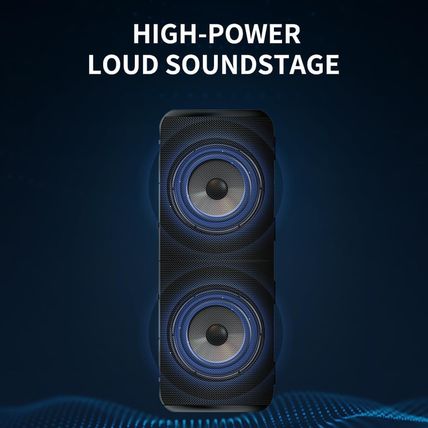 2 in 1 Portable Splittable Bluetooth Speaker, Waterproof Split Wireless Speaker