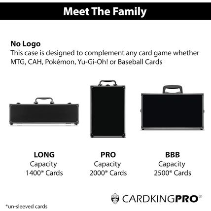 Game Card Storage Case (BBB Edition) | Case Is Compatible with Magic the Gatheri