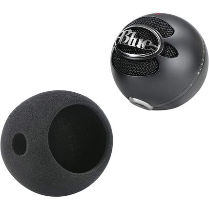 Blue Snowball Pop Filter Windscreen - Professional Snowball Ice Mic Foam Wind