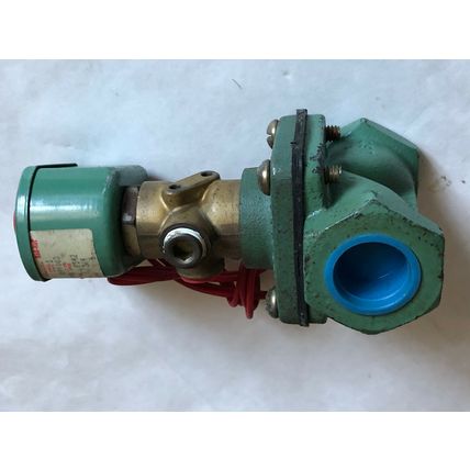 NEW OLD ASCO 8335B3 SOLENOID VALVE,3/4" NPT 110/120V,SJ