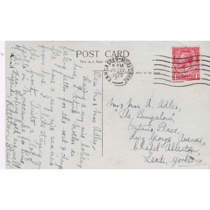 EC751 MORECAMBE -WEST END SHOWING PUTTING GREENS . R/P POSTCARD