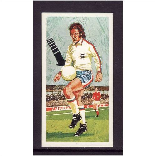 Brook Bond Play Better Soccer CONTROLLING BALL WITH THIGH No 4 Mint