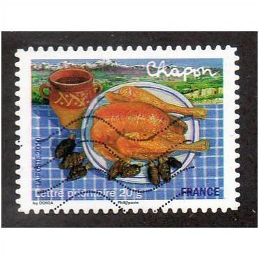 FRA 2010 (56c) 'FLAVOURS OF FRANCE -CHAPON' FINE USED (EBID21507)