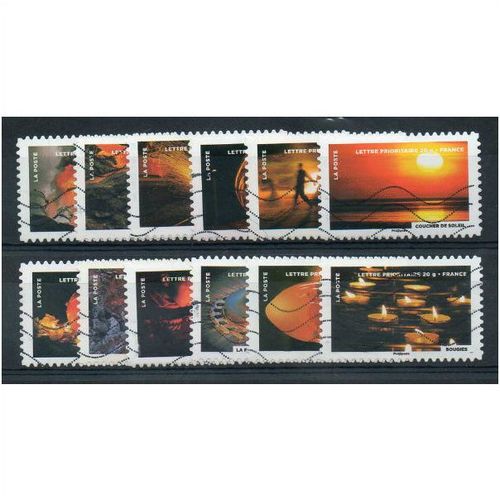 FRA 2012 (SET) 'FIRE'(12v) FINE USED (EBID21741)