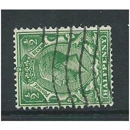 george V sg418a watermark sideways used