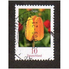 GER 2005 10c 'FLOWERS DEFINITIVES' FINE USED (EBID30-354)