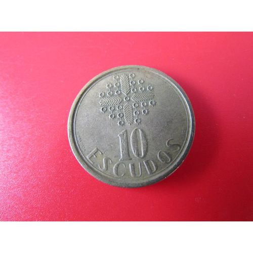 1988 PORTUGAL TEN ESCUDOS FREE POST. AAW