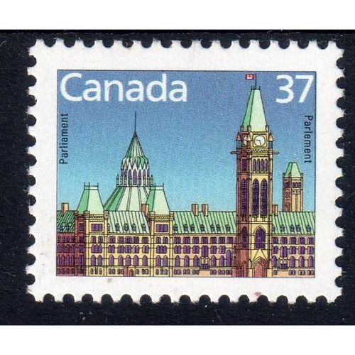 Canada 1985 Sg1157 37c Parliament FRESH MNH (G93)