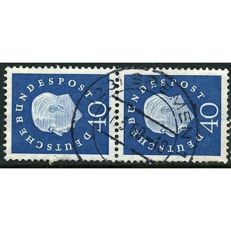 1959 Michel 305 - fine used (o) - pair