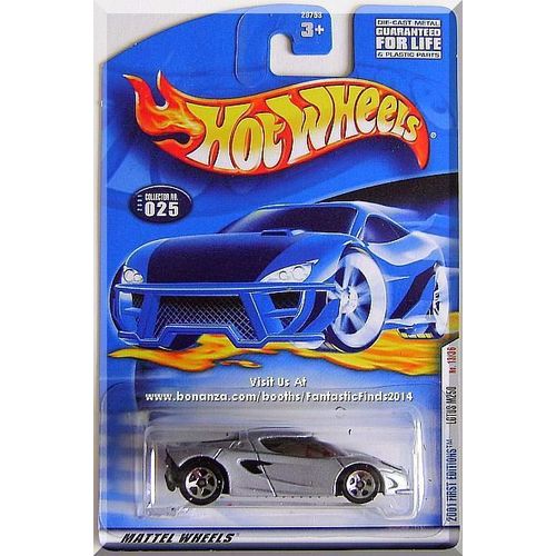 Hot Wheels - Lotus M250: 2001 First Editions #13/36 - Collector #025 *Silver*