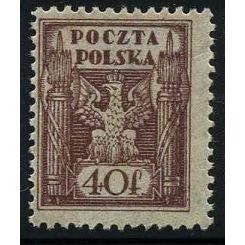 NORTH-EAST SILESIA 1922 Michel 4 - #2 MLH (*)
