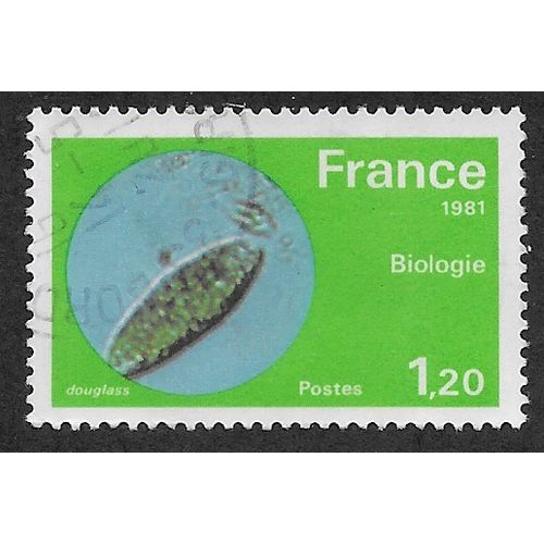 FRA 1981 1.20F 'TECHNOLOGY' FINE USED (EBID58-020)