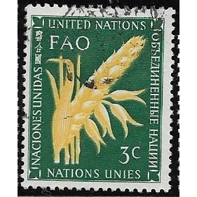 1954 Michel 27 - #3 fine used (o)