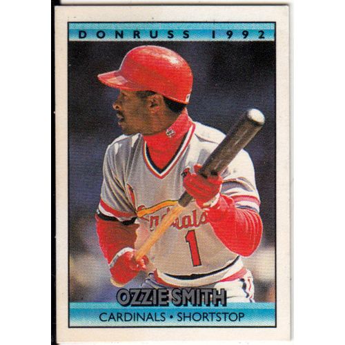 1992 Donruss St. Louis Cardinals team set 1 Cracker Jack mini- 32 cards