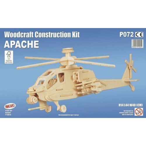 Apache Woodcraft Construction Kit