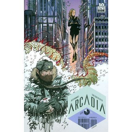 Arcadia (2015) #1 Boom! Studios | Boom! Entertainment, Inc.