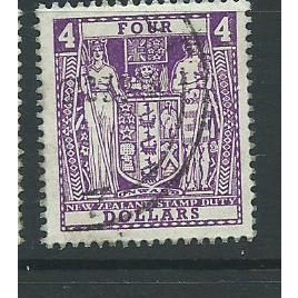 a new zealand stamps sgf219 sg f219 used a
