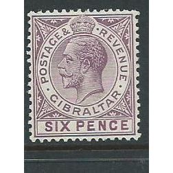 gibraltar stamps sg97 sg97 hm